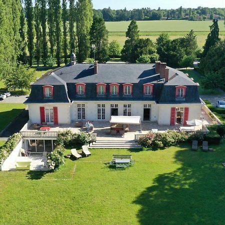 Le Domaine De Barbizon Hotel Saint-Martin-en-Biere Ngoại thất bức ảnh