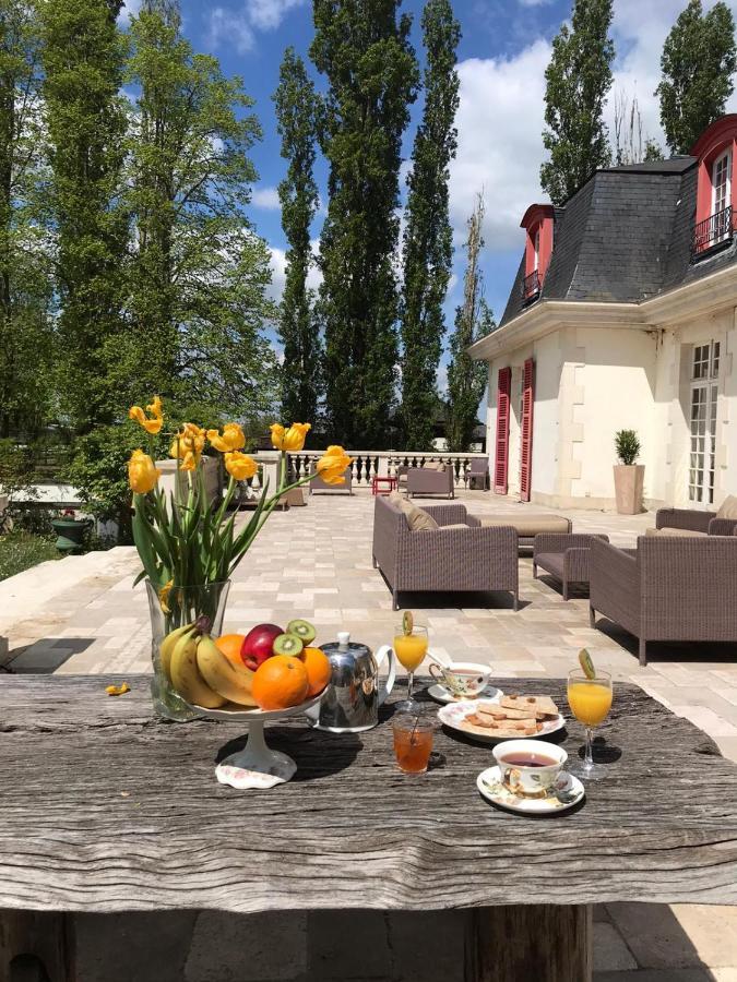 Le Domaine De Barbizon Hotel Saint-Martin-en-Biere Ngoại thất bức ảnh