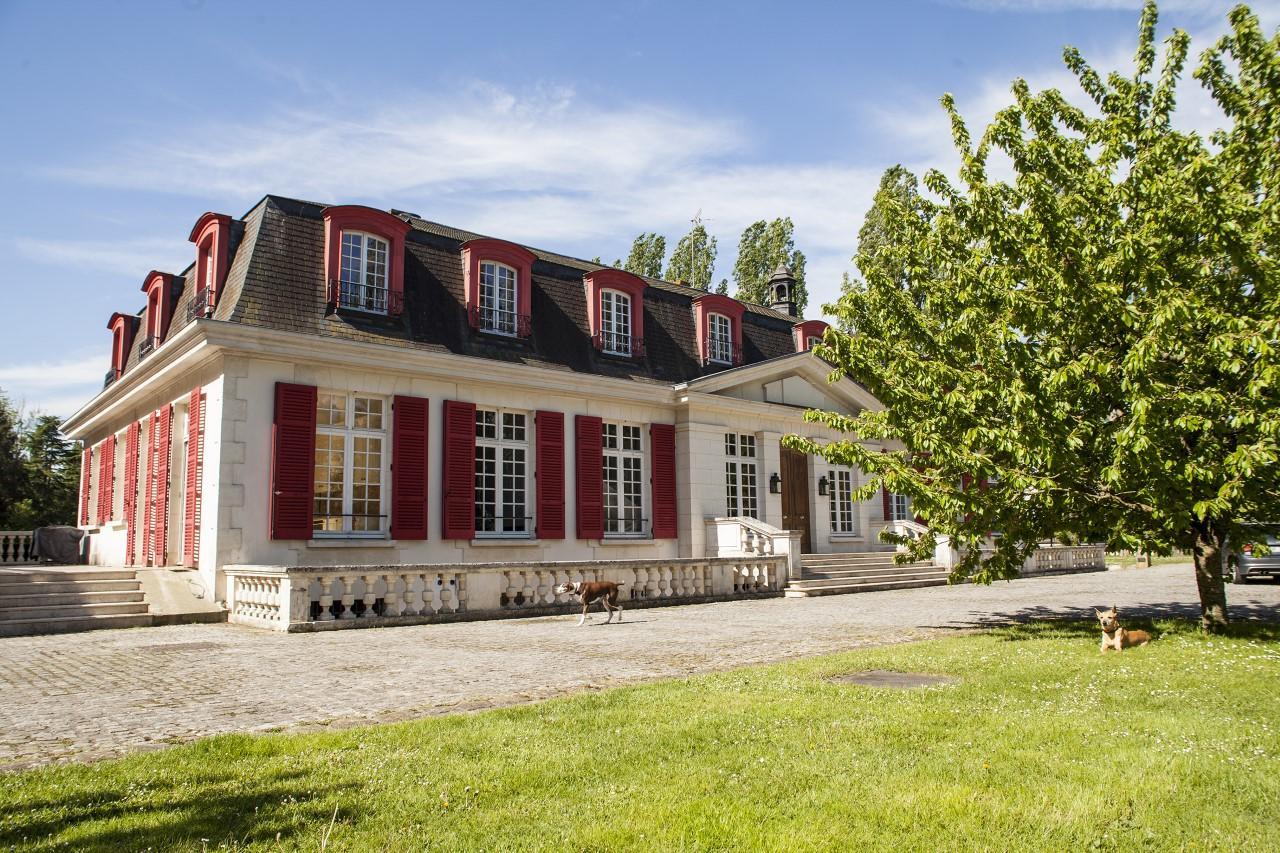 Le Domaine De Barbizon Hotel Saint-Martin-en-Biere Ngoại thất bức ảnh