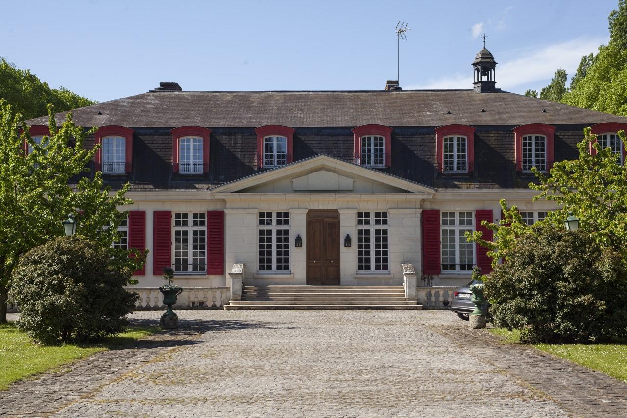 Le Domaine De Barbizon Hotel Saint-Martin-en-Biere Ngoại thất bức ảnh