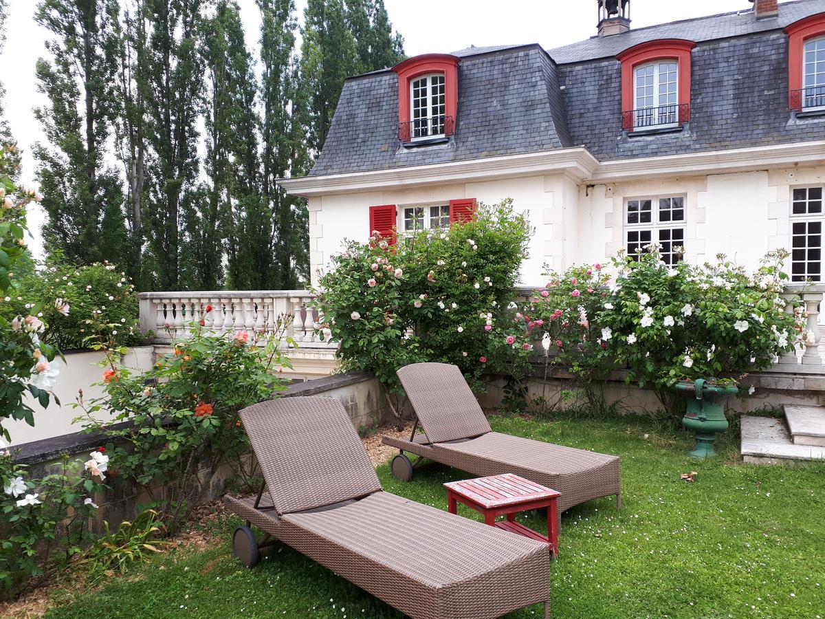 Le Domaine De Barbizon Hotel Saint-Martin-en-Biere Ngoại thất bức ảnh