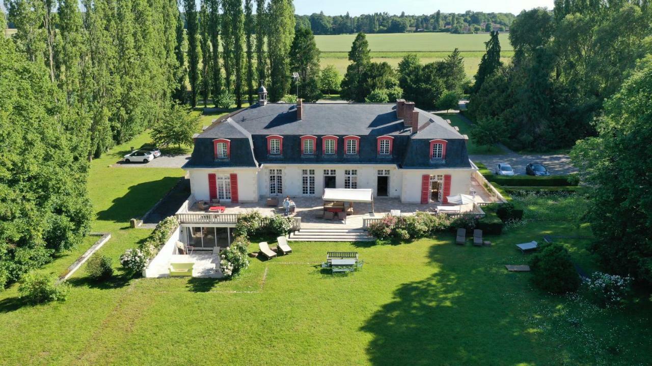 Le Domaine De Barbizon Hotel Saint-Martin-en-Biere Ngoại thất bức ảnh