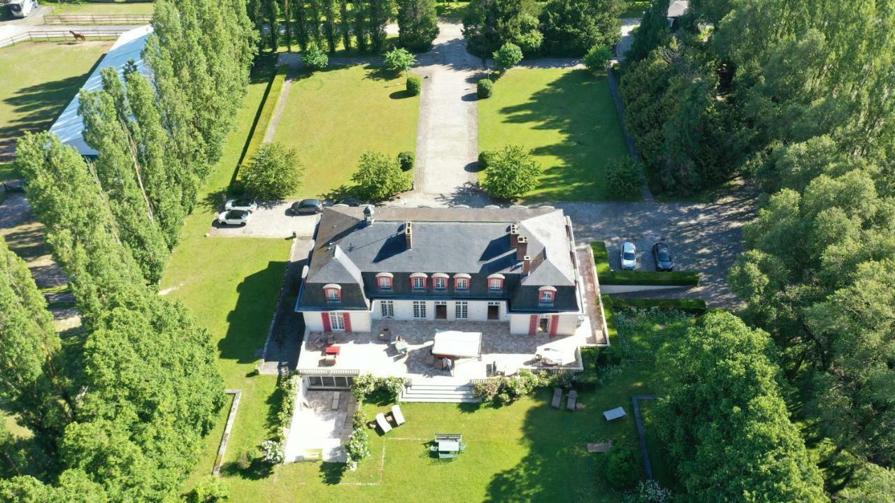 Le Domaine De Barbizon Hotel Saint-Martin-en-Biere Ngoại thất bức ảnh